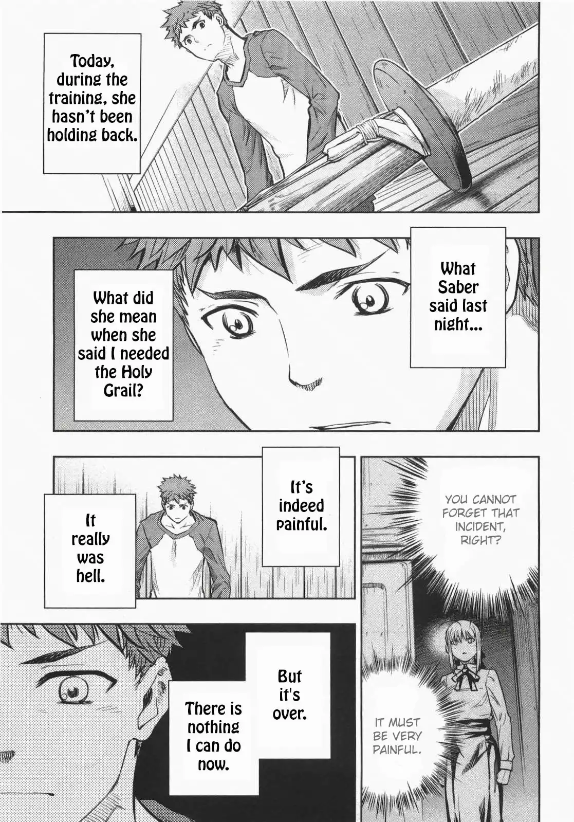 Fate/Stay Night Chapter 63 20